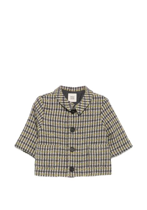 Giacca-camicia a quadri DOUUOD JUNIOR | DZ2530 E0251114GL